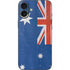 Australia Flag Distressed iPhone 16 Plus Skin